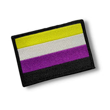  Non-Binary Pride Flag Patch