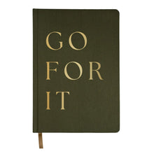  Go For It Fabric Journal