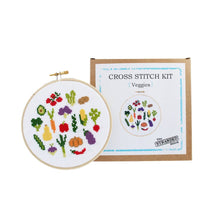  Veggies Cross Stitch Kit