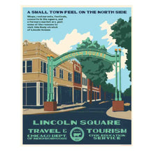  Lincoln Square Print 16x20