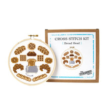  Bread Head Cross Stitch Kit