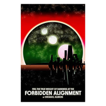  Forbidden Alignment Chicago 12x18