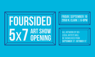  Foursided's 5x7 Art Show