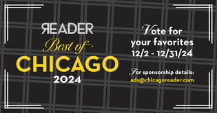  Vote for Foursided in Chicago Reader’s Best of Chicago 2024!