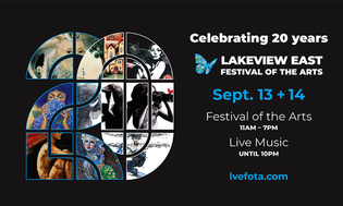  Foursided Presents: The 20th Annual Lakeview East Festival of the Arts