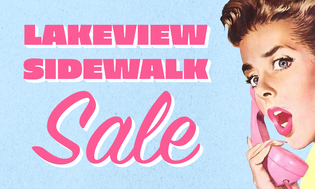  Lakeview Sidewalk Sale
