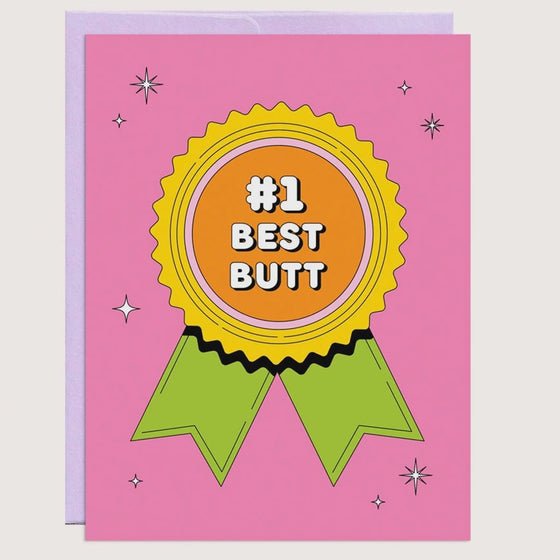 #1 Best Butt Card