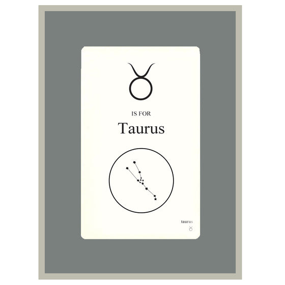 Custom Zodiac Flashcard