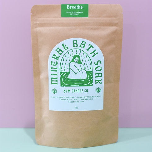 Breath Mineral Bath Soak