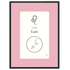Custom Zodiac Flashcard