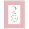 Custom Zodiac Flashcard
