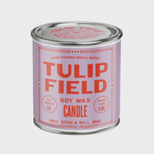  Tulip Field Candle Half Pint