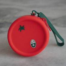  Tomato Zipper Coin Pouch
