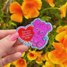  Leave Trans Kids Alone Sticker