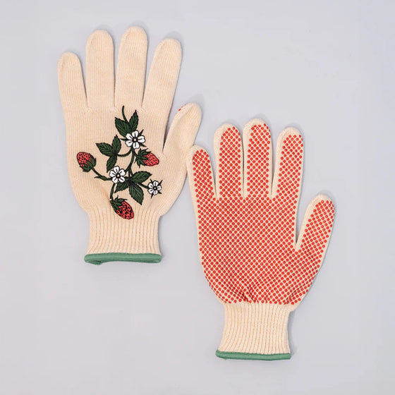 Strawberries Gardening Gloves