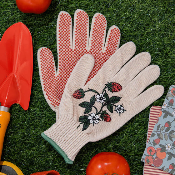 Strawberries Gardening Gloves