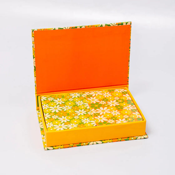 Floral Game Night! Double Deck Playing Cards