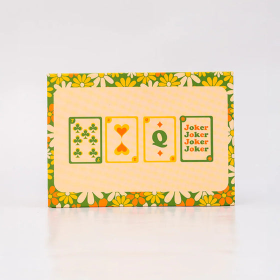 Floral Game Night! Double Deck Playing Cards