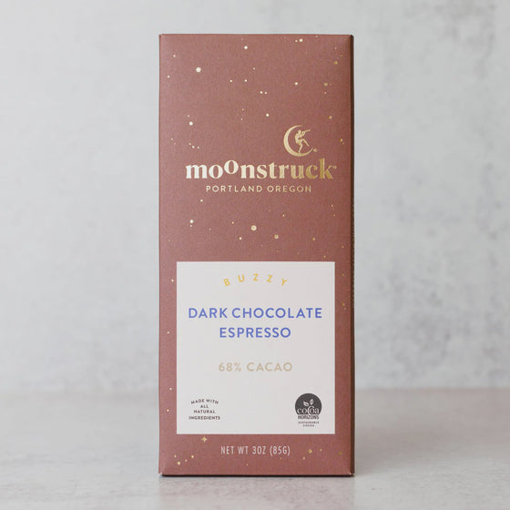 Buzzy Dark Chocolate Espresso Bar