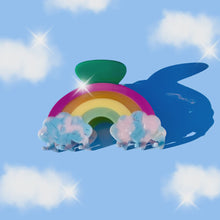  Rainbow Hair Claw