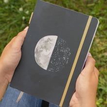  Speckled Moon Blank Journal