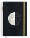 Speckled Moon Blank Journal