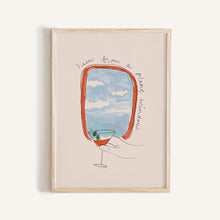  Plane Views Mini Print 5x7