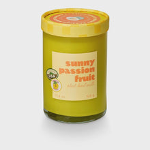  Sunny Passionfruit Farmers Market Glass Candle