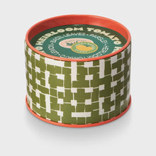  Heirloom Tomato Farmers Market Tin Candle