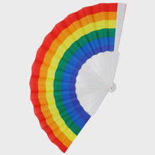  SM Rainbow Pride Fan