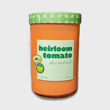  Heirloom Tomato Farmers Market Glass Candle