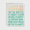 Most Charming Dad Card