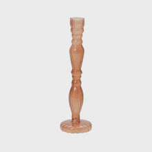  Raywood Candlestick - Amber