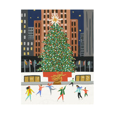  Rockefeller Center Tree Card