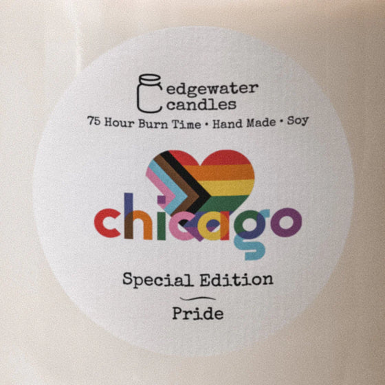 Chicago Pride Candle