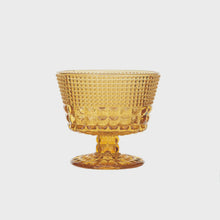  Embossed Stemmed Coupe Glass