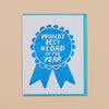 Dad Ribbon Fathers Day Card