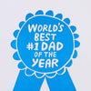 Dad Ribbon Fathers Day Card
