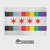 Chicago Pride Flag