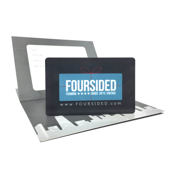 Foursided Gift Card