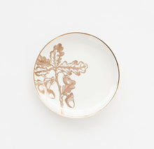  Gold Oak Leaf Plate