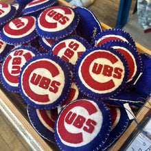  Cubs Logo Felt Ornament