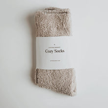  Cozy Cloud Ivory Socks