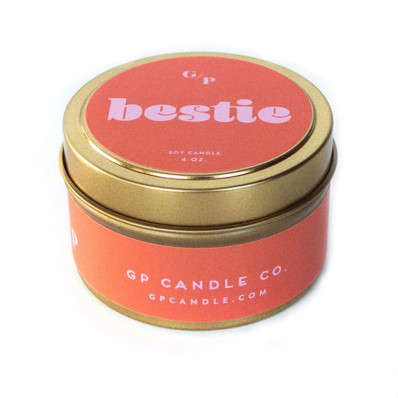 Bestie Just Because 4 oz. Candle Tin