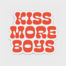  Kiss More Boys Sticker