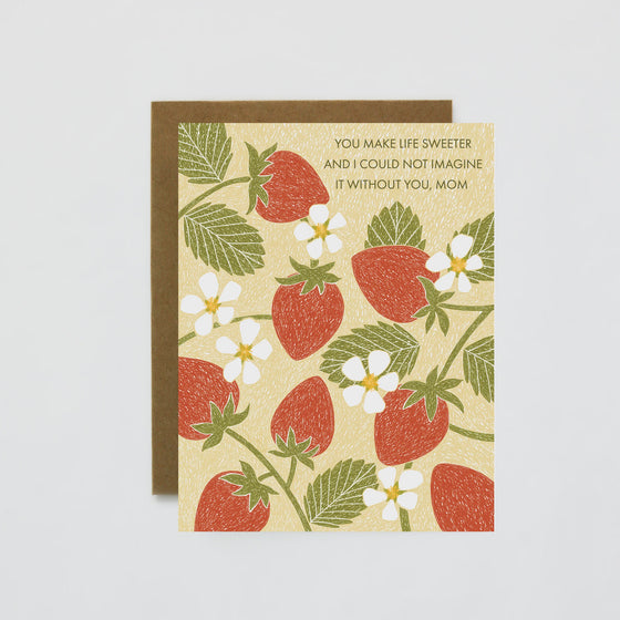 Life Is Sweeter Card