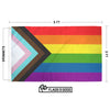 Progress Pride Flag Double Sided