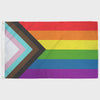 Progress Pride Flag Double Sided