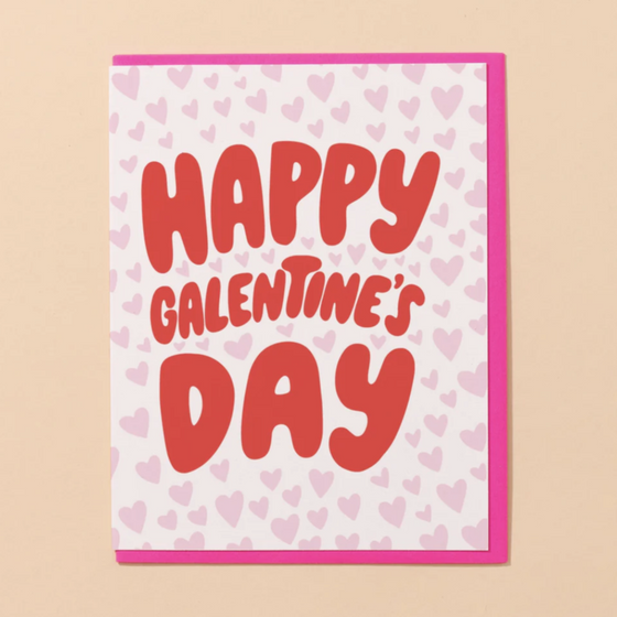 Galentine's Day Card AHWA