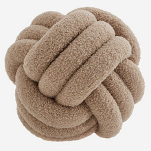  Taupe Knot Pillow